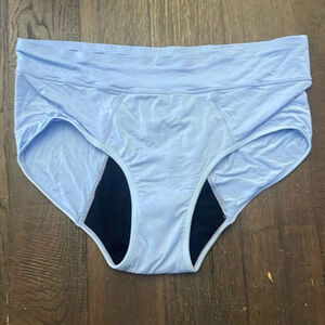 NWOT Bambody violet period panties size 10